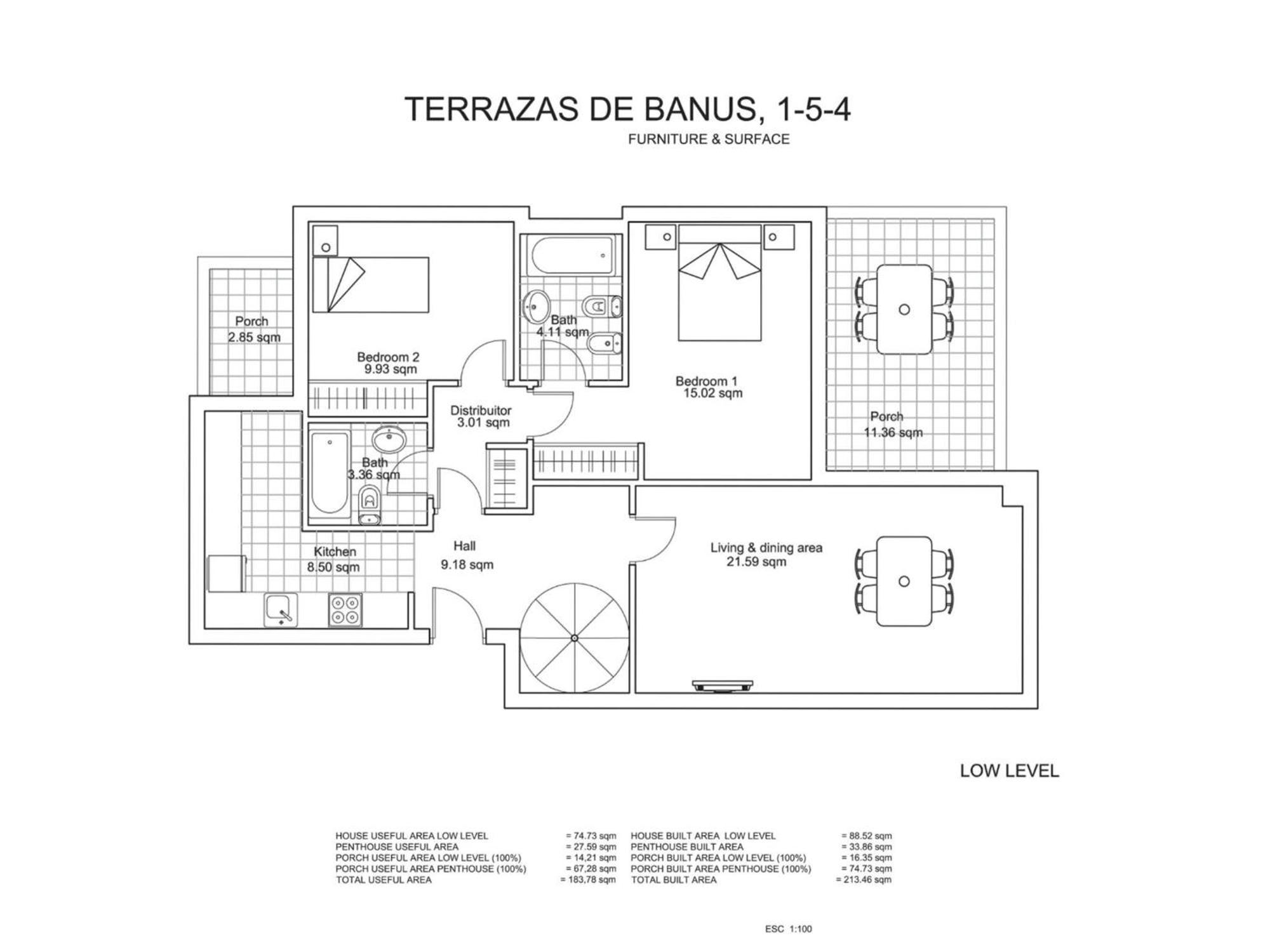 Vacation I Terrazas De Banus, Romantic, Jacuzzi, Pet-friendly, Cosy Duplex Penthouse, 2min Walk To Marina Apartment