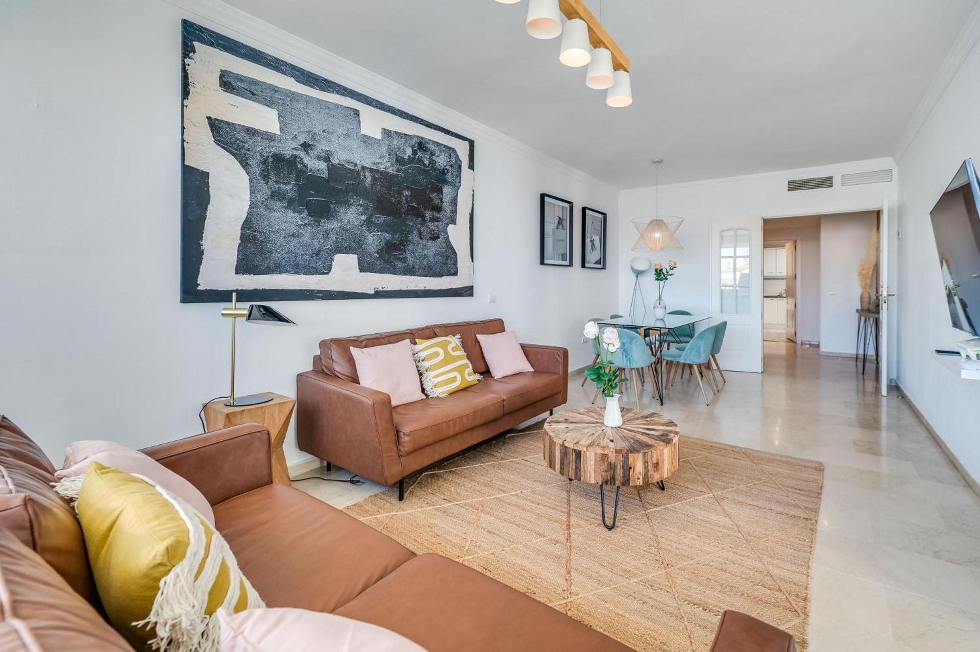 Vacation I Terrazas De Banus, Romantic, Jacuzzi, Pet-friendly, Cosy Duplex Penthouse, 2min Walk To Marina * Marbella