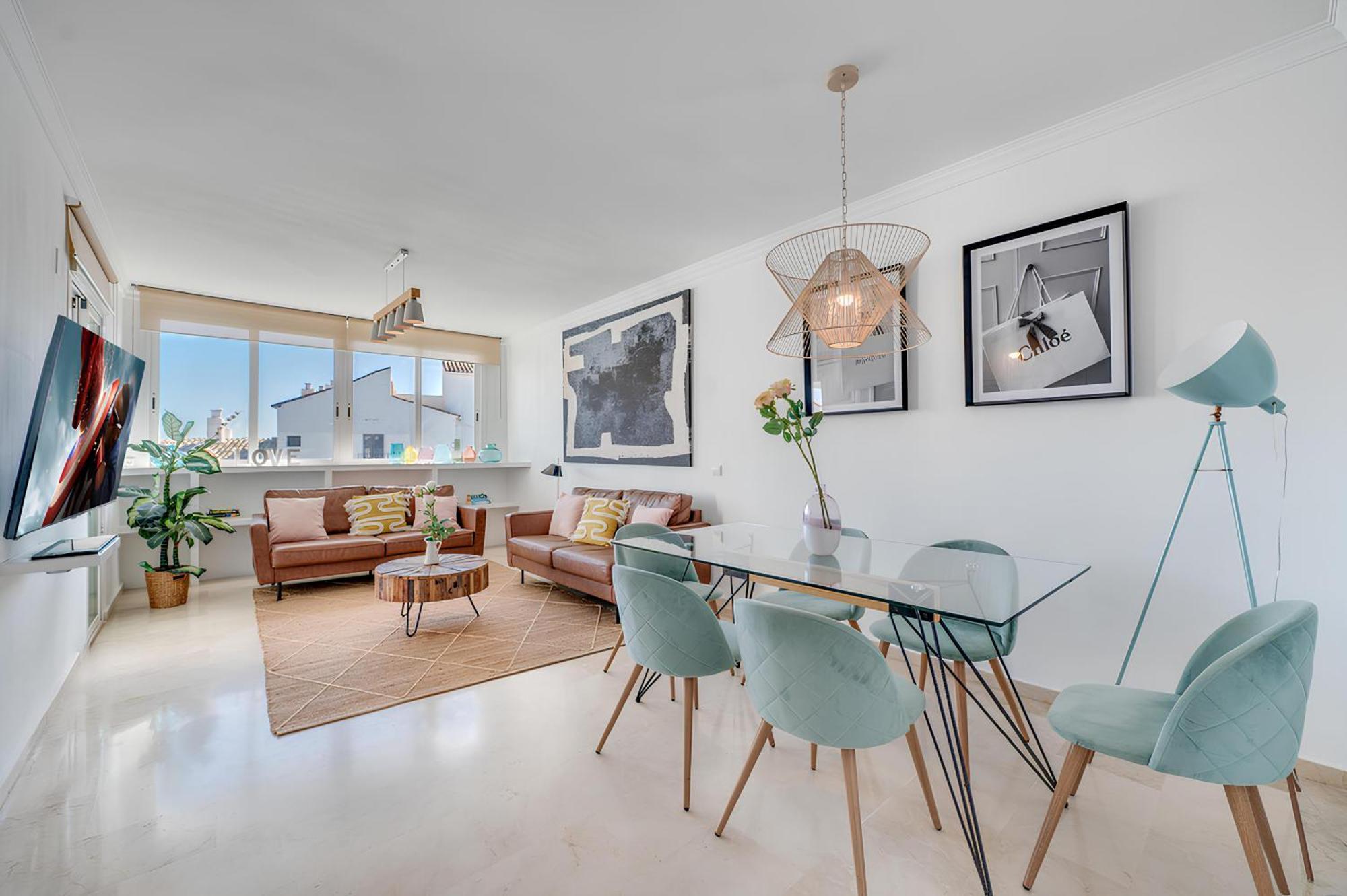 Vacation I Terrazas De Banus, Romantic, Jacuzzi, Pet-friendly, Cosy Duplex Penthouse, 2min Walk To Marina Apartment